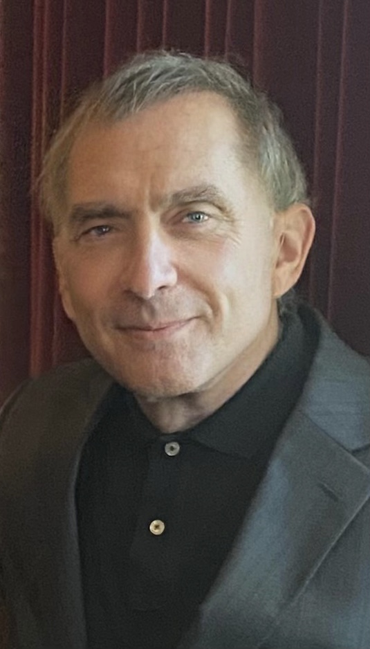 Headshot of Michael Bartos, Author